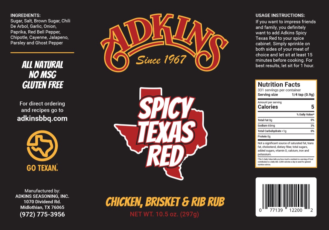Adkins Seasoning