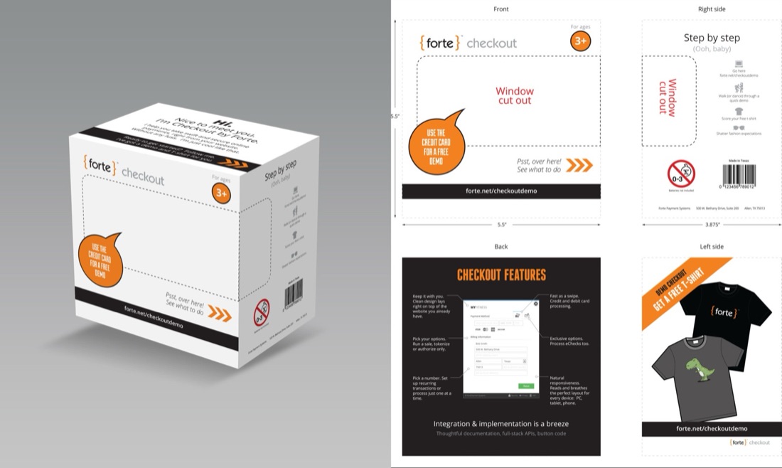 Forte Promo Packaging
