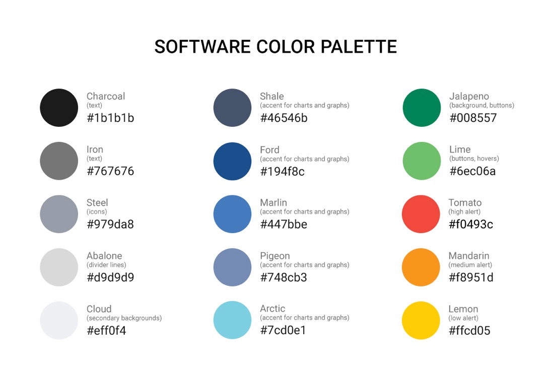 Cenergistic Color Palette